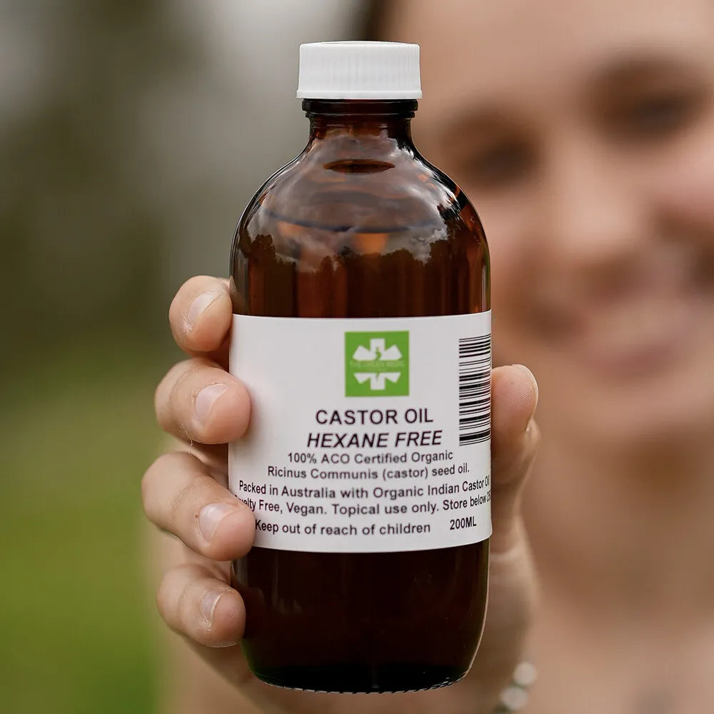 The Green Medic Castor Oil 200ml