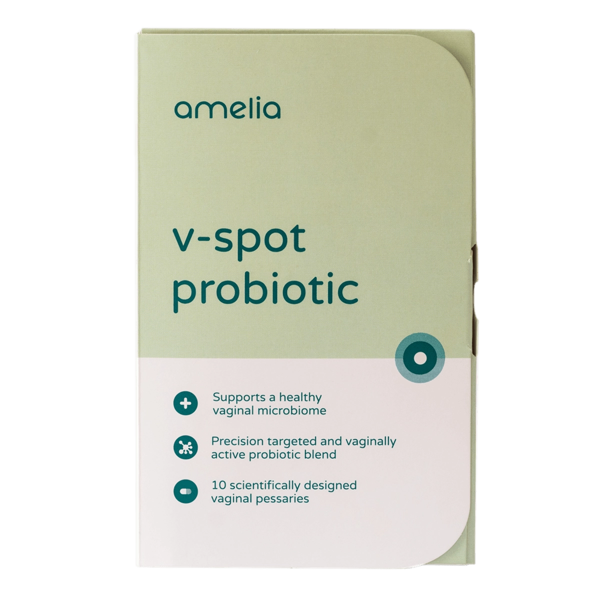 amelia v-spot probiotic