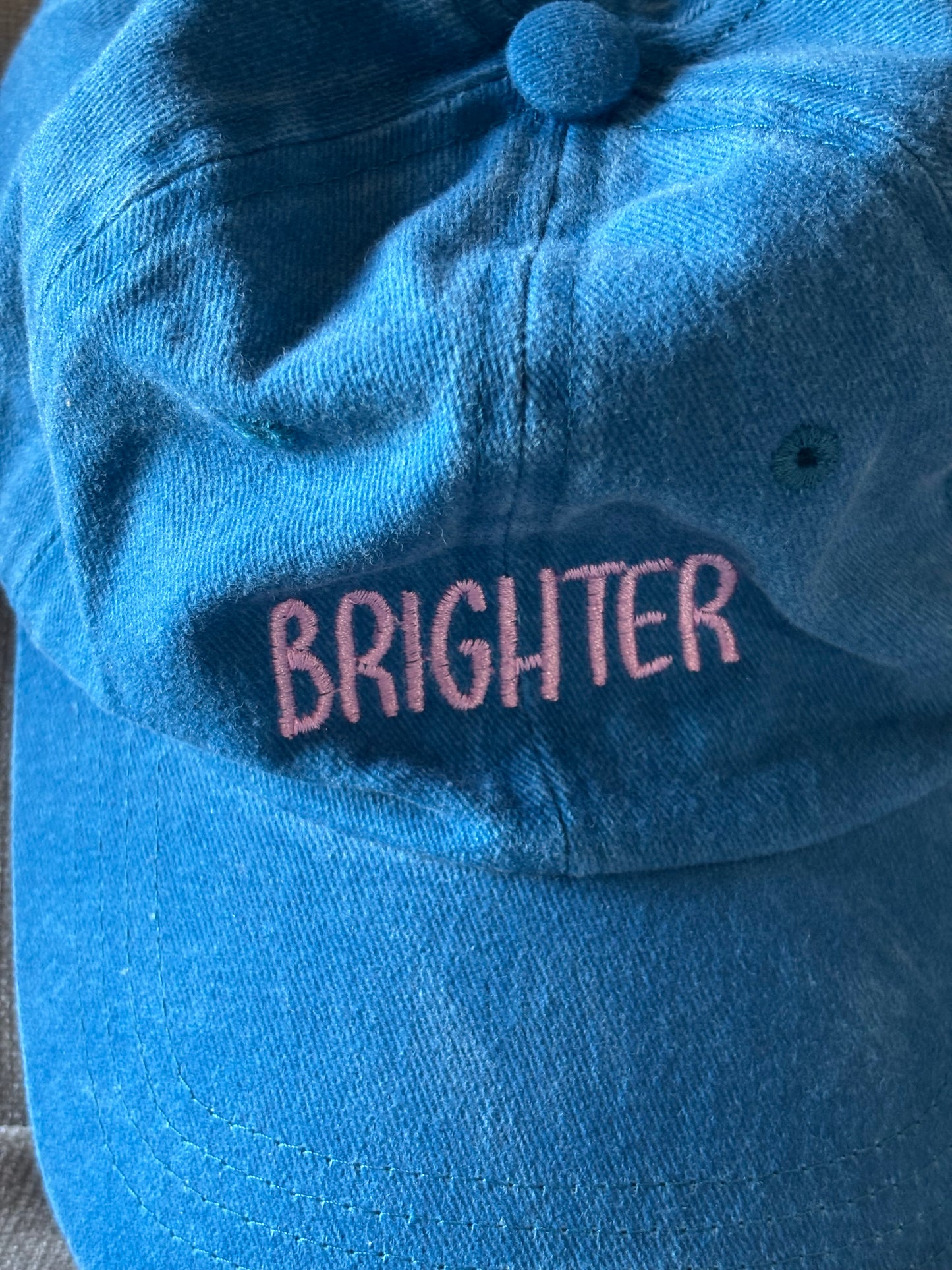 BRIGHT Hat (Washed Blue)