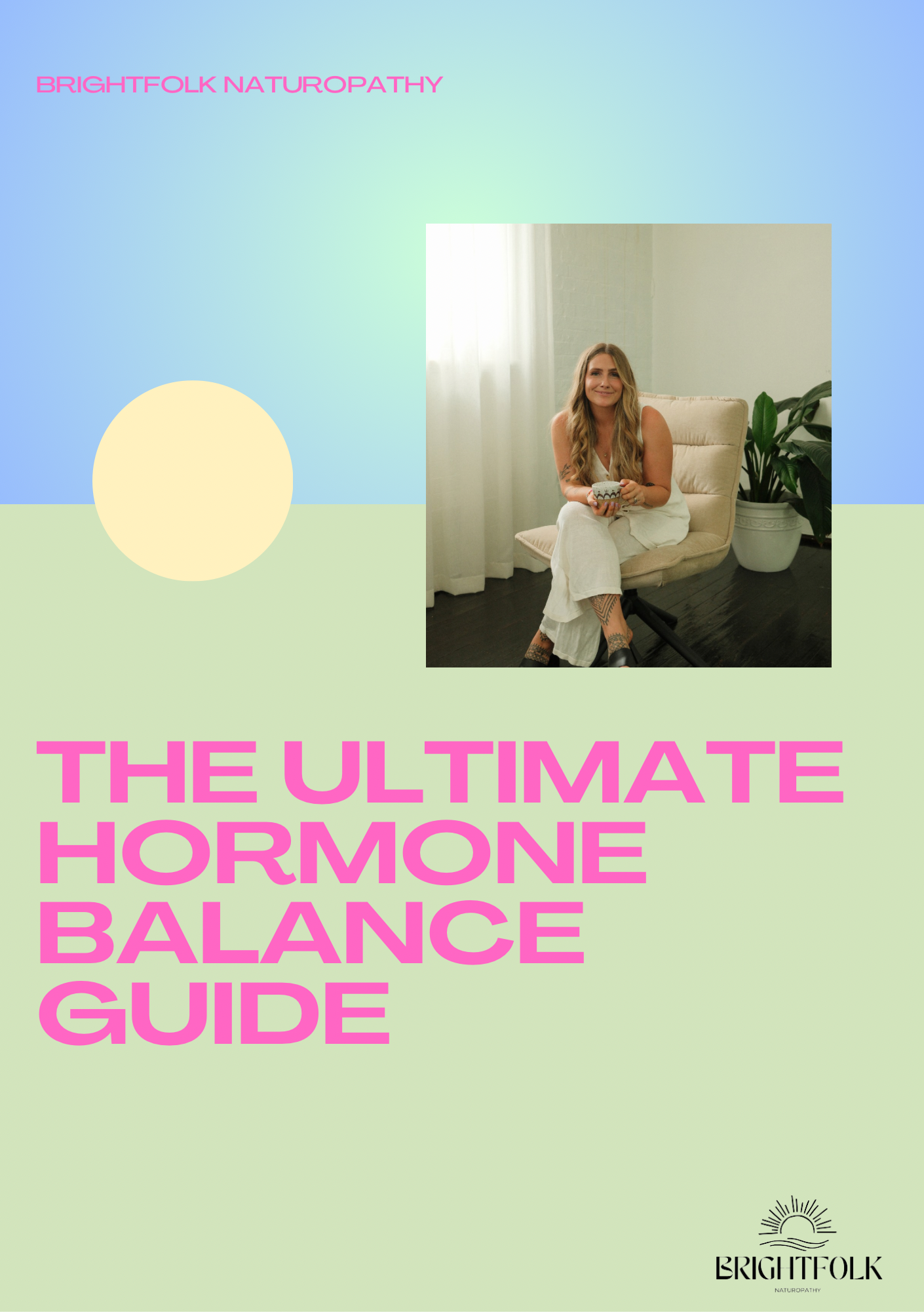 Free Hormone Guide: Balance Your Hormones Naturally