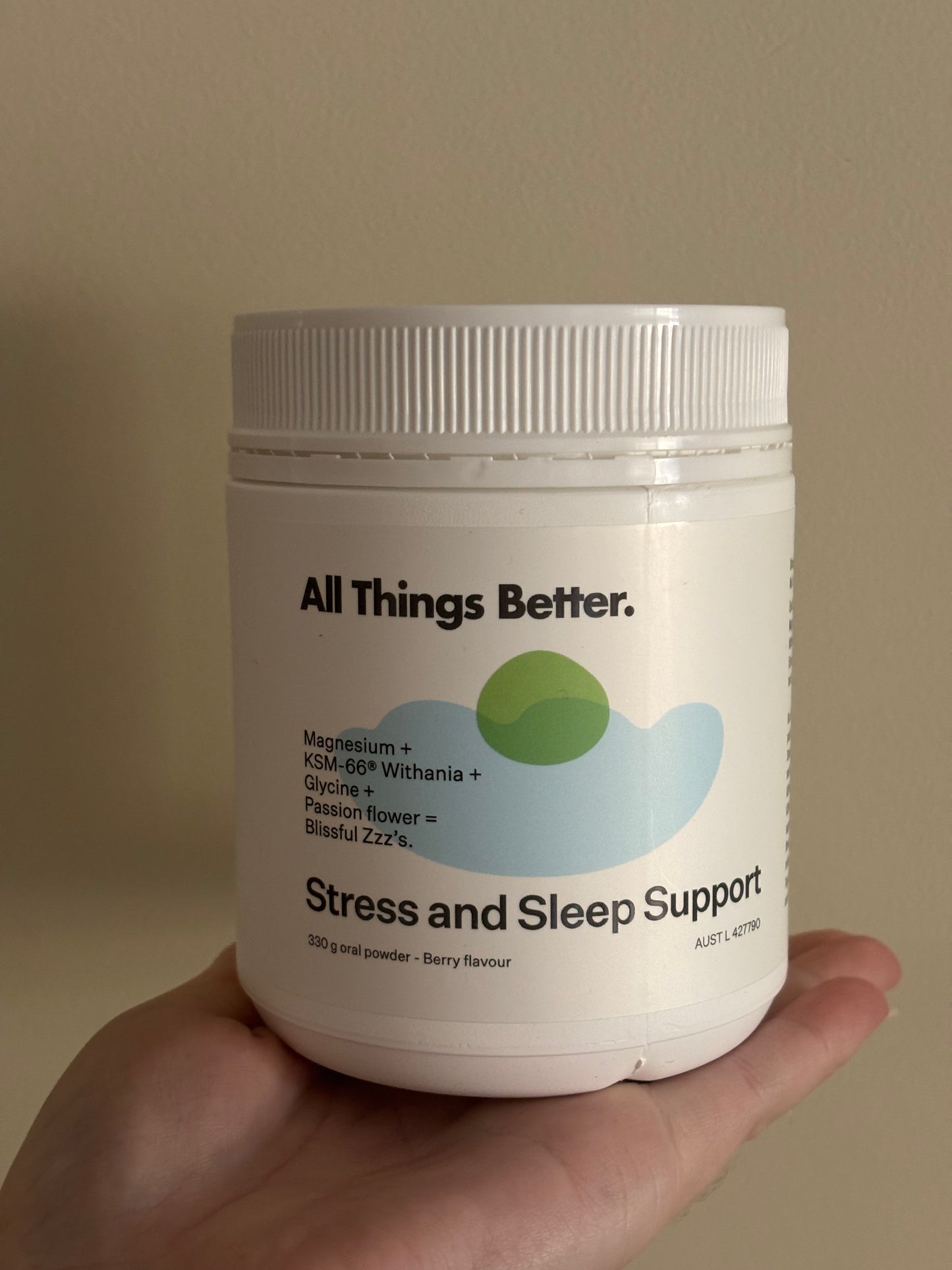 Stress and Sleep Support