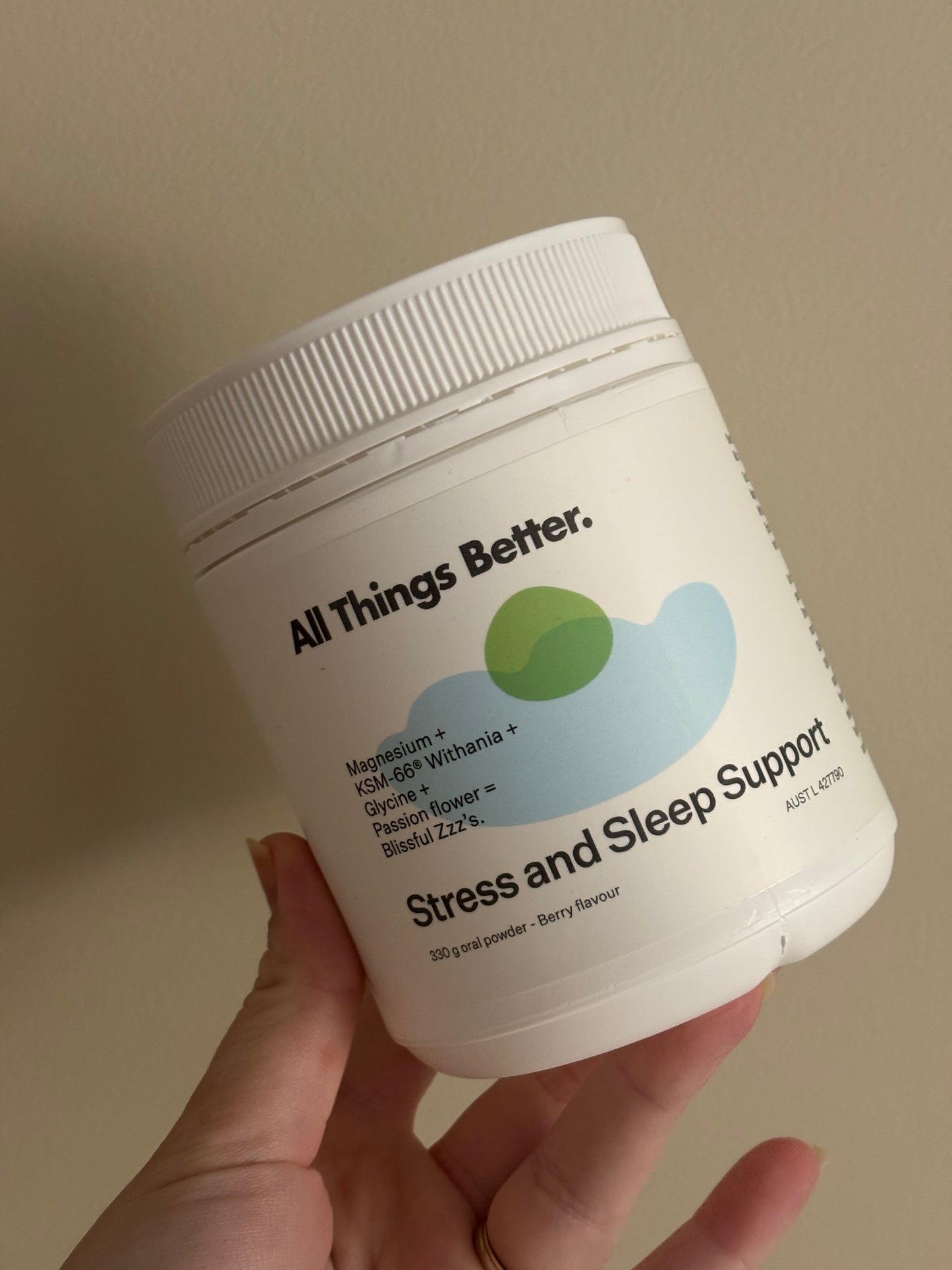 Stress and Sleep Support