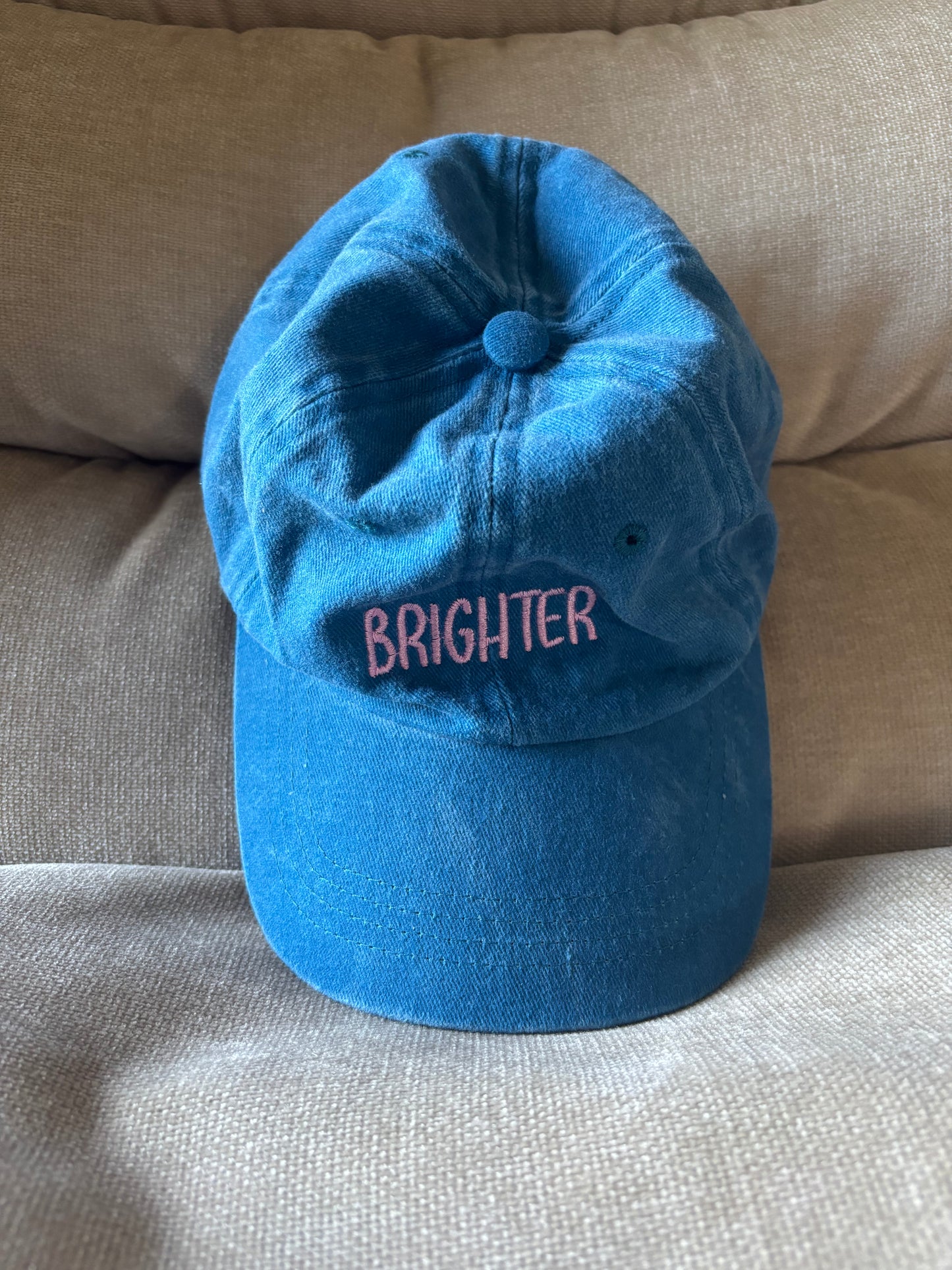 BRIGHT Hat (Washed Blue)