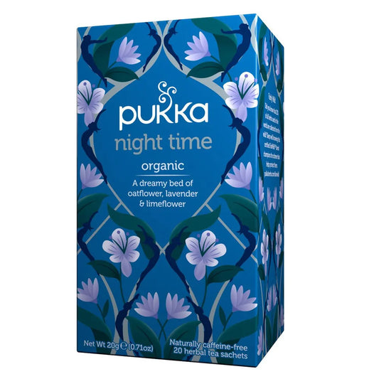Pukka Tea Night Time Tea Bags