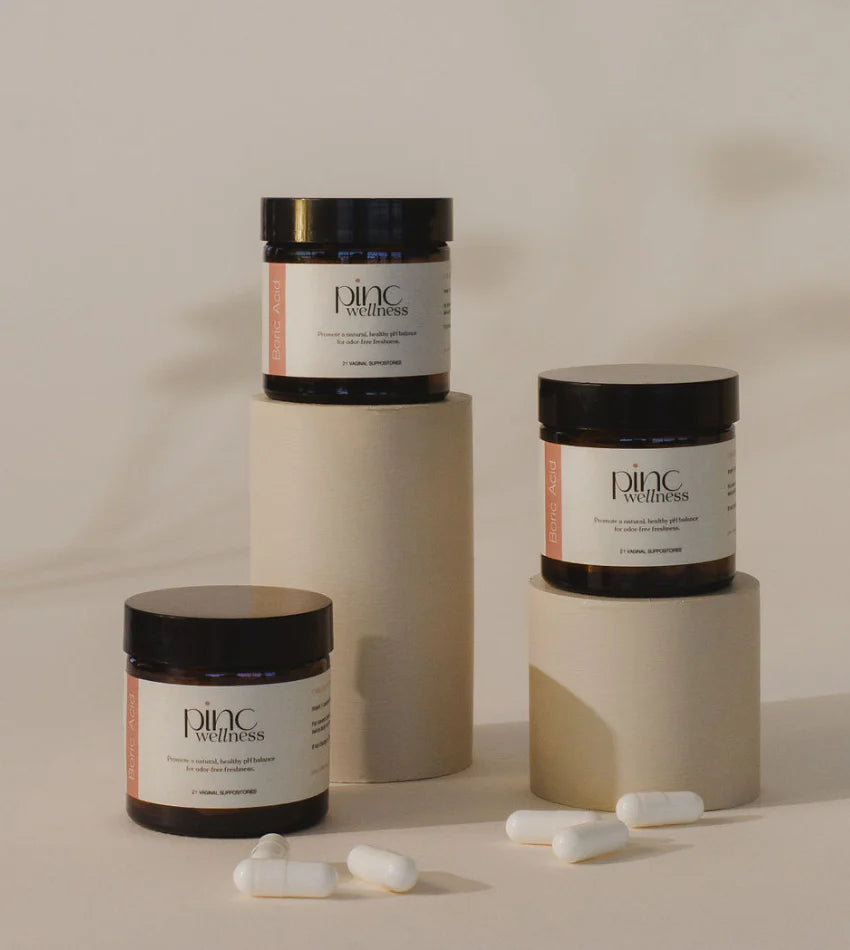 Boric Acid Pessaries