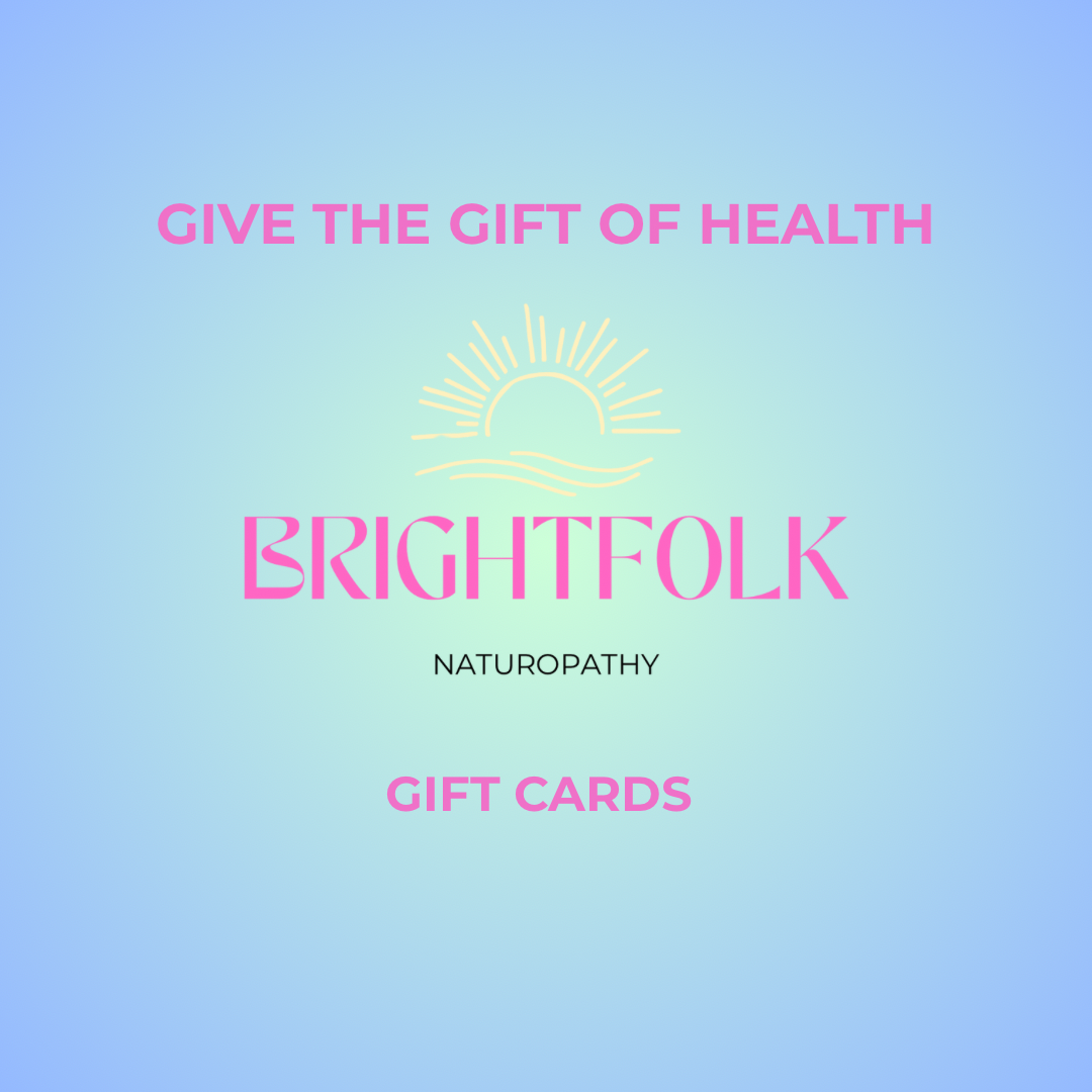 Brightfolk Naturopathy Gift Cards