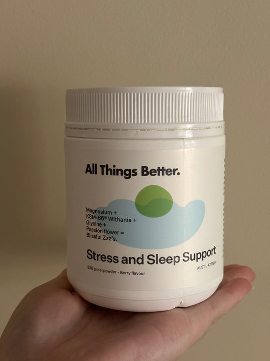 Stress and Sleep Support