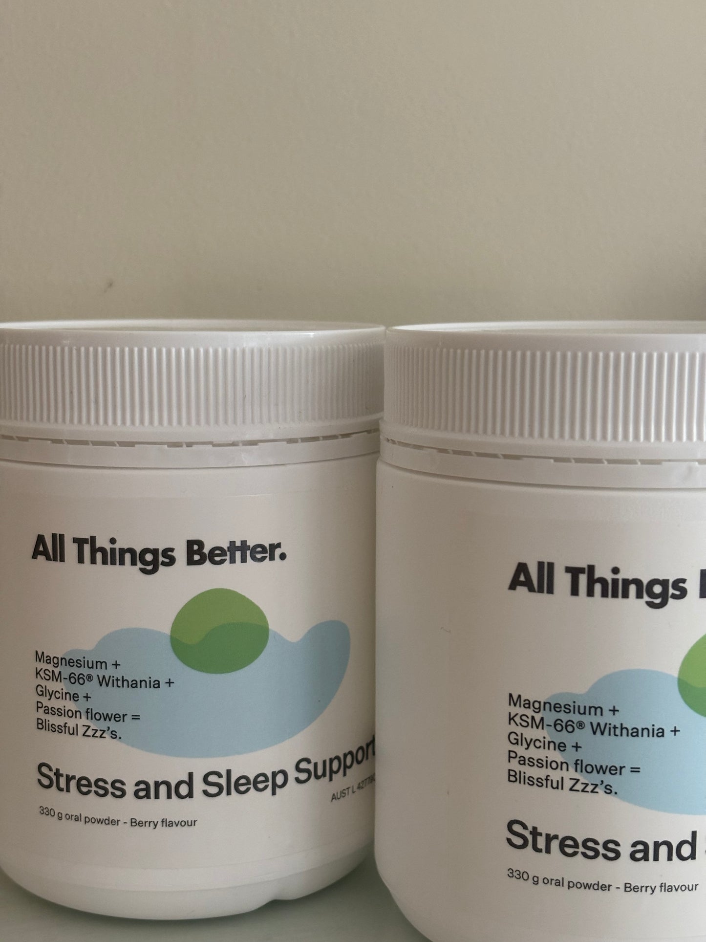 Stress and Sleep Support