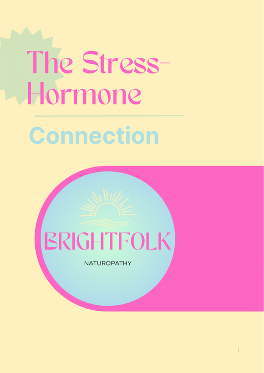 The Stress- Hormone Connection