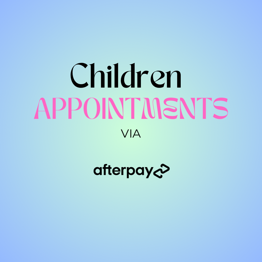 AFTERPAY Children Appointments